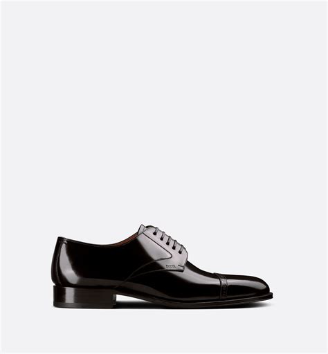 dior homme metal toe derby shoes|Dior Timeless Derby Shoe Black Polished Calfskin .